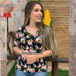 Blusa Liganete 3/4 G Blusa Liganete 3/4 G
