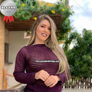 Blusas em Tricô M