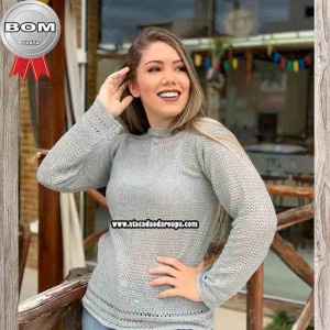 Blusas em Tricô M