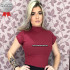 Blusa Malha Canelada M