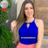 Blusas Modinha Viscose Lisa Blusas Modinha Viscose Lisa