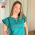 Blusas Modinha Viscose Lisa Blusas Modinha Viscose Lisa