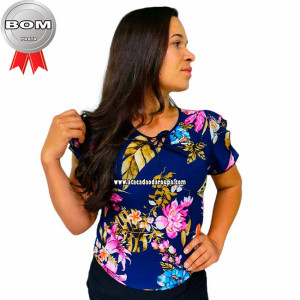 Blusa Evangélica Crepe Blusa Evangélica Crepe