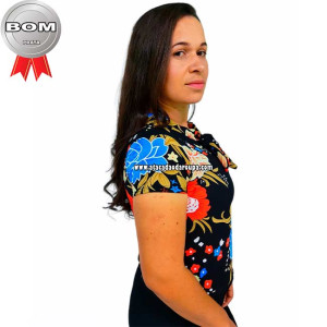 Blusa Evangélica Crepe Blusa Evangélica Crepe
