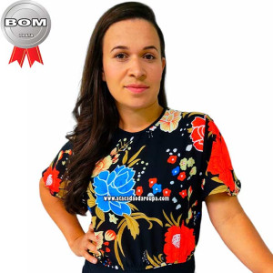 Blusa Evangélica Crepe Blusa Evangélica Crepe