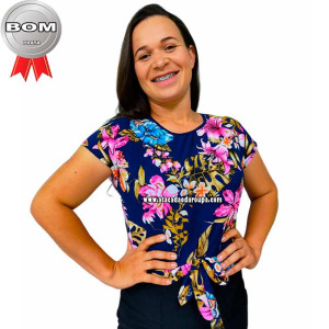 Blusa Evangélica Crepe Blusa Evangélica Crepe