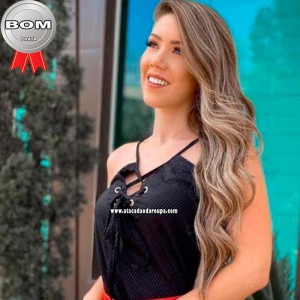 Blusas Modinha Viscose Lisa Blusas Modinha Viscose Lisa