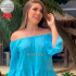 Blusas Modinha Viscose Lisa Blusas Modinha Viscose Lisa