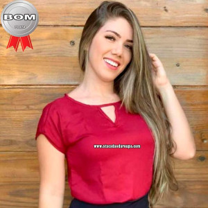 Blusas Modinha Viscose Lisa Blusas Modinha Viscose Lisa