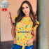 Blusa Feminina Estampas Frutas G