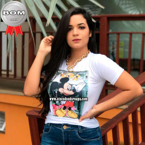 Blusas e Croppeds Fio Torcido Atacado Blusas e Croppeds Fio Torcido Atacado
