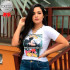 Blusas e Croppeds Fio Torcido Atacado Blusas e Croppeds Fio Torcido Atacado