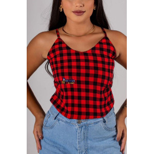 blusa-xadrez-feminina-alcinha