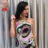 Blusas Chiffon Alçinha Corrente Juvenil M Blusas Chiffon Alçinha Corrente Juvenil M