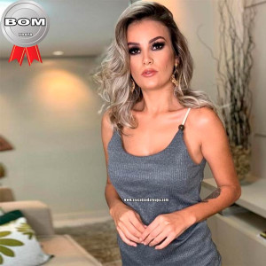 Blusa Malha Canelada Blusa Malha Canelada