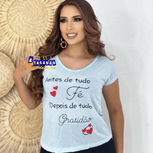 Blusas Feminina Estampa Sortidas