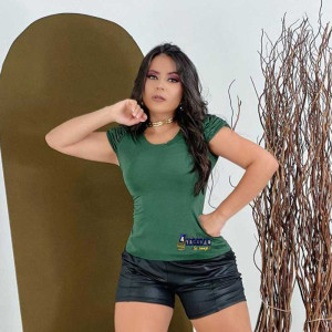 Blusas Modinha Modelos Variados