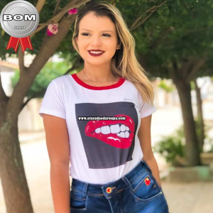 Blusas Feminina Viscolycra M/G Blusas Feminina Viscolycra M/G