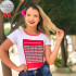 Blusas Feminina Viscolycra M/G Blusas Feminina Viscolycra M/G