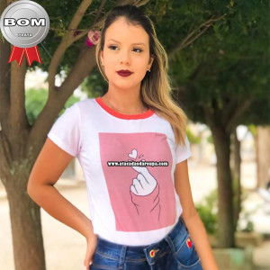 Blusas Feminina Viscolycra M/G Blusas Feminina Viscolycra M/G