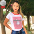 Blusas Feminina Viscolycra M/G Blusas Feminina Viscolycra M/G