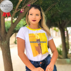 Blusas Feminina Viscolycra M/G Blusas Feminina Viscolycra M/G