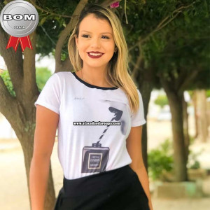 Blusas Feminina Viscolycra M/G