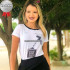 Blusas Feminina Viscolycra M/G Blusas Feminina Viscolycra M/G