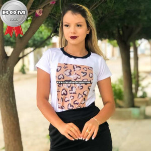 Blusas Feminina Viscolycra M/G Blusas Feminina Viscolycra M/G