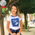 Blusas Feminina Viscolycra M/G Blusas Feminina Viscolycra M/G