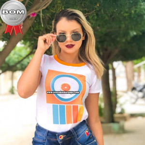 Blusas Feminina Viscolycra M/G Blusas Feminina Viscolycra M/G