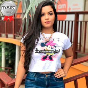Blusas e Croppeds Fio Torcido Atacado Blusas e Croppeds Fio Torcido Atacado