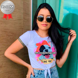 Blusas e Croppeds Fio Torcido Atacado Blusas e Croppeds Fio Torcido Atacado