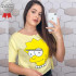 Blusas Croppeds Algodão Blusas Croppeds Algodão