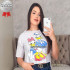 Blusas Croppeds Algodão Blusas Croppeds Algodão