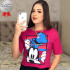 Blusas Croppeds Algodão Blusas Croppeds Algodão