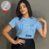 T-shirt Moda Evangélica Algodão
