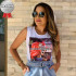 Blusas e Croppeds Fio Torcido Atacado Blusas e Croppeds Fio Torcido Atacado