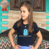 Blusas Modinha Infantil 2 a 5 Anos 