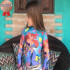 Blusa Feminino Personagens Infantil UV Blusa Feminino Personagens Infantil UV