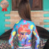 Blusa Feminino Personagens Infantil UV Blusa Feminino Personagens Infantil UV