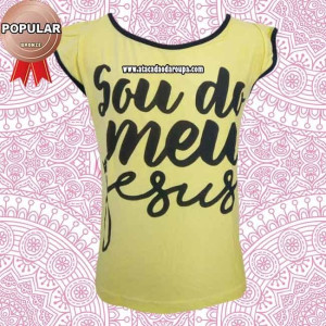 Blusas infantil em Poliéster Blusas infantil em Poliéster