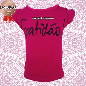 Blusas infantil em Poliéster Blusas infantil em Poliéster