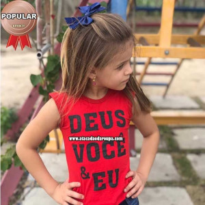 Blusas infantil em Poliéster Blusas infantil em Poliéster