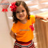 Blusa Infantil Fio Torcido Nanete 2 a 3 Anos Blusa Infantil Fio Torcido Nanete 2 a 3 Anos