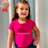 Blusas Fio Torcido Liso Infantil 5 a 6 Anos