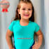 Blusas Fio Torcido Liso Infantil 5 a 6 Anos