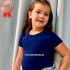 Blusas Fio Torcido Liso Infantil 5 a 6 Anos