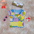 Blusas Caneladas lisa ou estampada Infantil