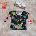 Blusas Caneladas lisa ou estampada Infantil